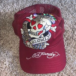 Ed Hardy Trucker Hat